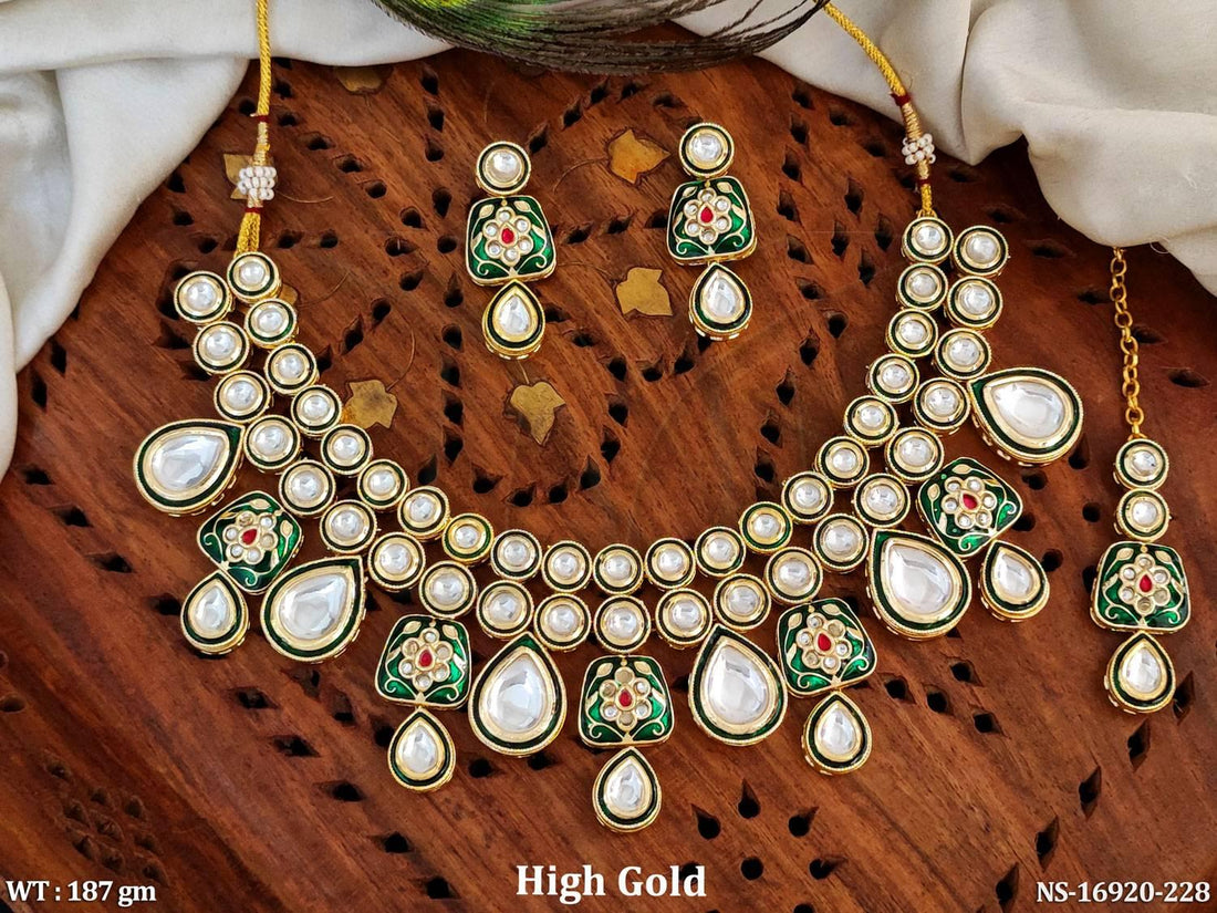 Importing Kundan Jewellery from India: A Timeless Trend in Global Fashion
