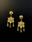Arab Gold Choker Set with Flower-Shaped Earrings | Dubai Style Jewellery | Affordable Luxury