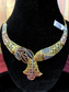 Elegant Antique Jewellery Set | Rose Gold & Silver Plating