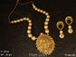Multi Moti Style Long Temple Pendant Set