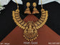 Laxmi Desing Peandent Temple Jewellery High Gold Polish Temple Coin Necklace Set