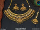 Temple Jewellery Rajwadi Polish Fancy Design Party Wear Necklace Set