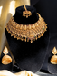 Temple Jewellery South Indian Bridal Set with Gold Plating | Traditional Wedding Collection