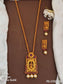 Chokor Framed Laxmi ji Temple Pendant