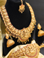 Temple Jewellery South Indian Bridal Set with Gold Plating | Traditional Wedding Collection