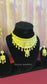 Arab Gold Choker Set with Flower-Shaped Earrings | Dubai Style Jewellery | Affordable Luxury